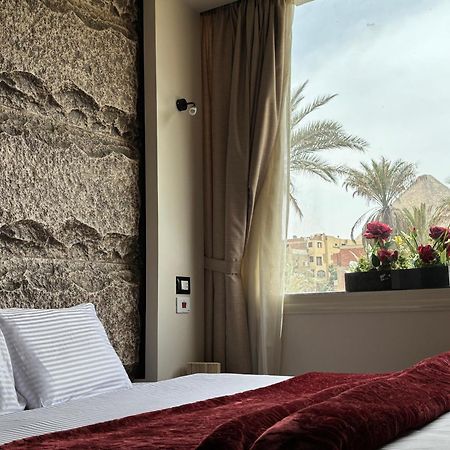 Master Pyramids Hotel Al Kawm al Akhdar Exteriér fotografie