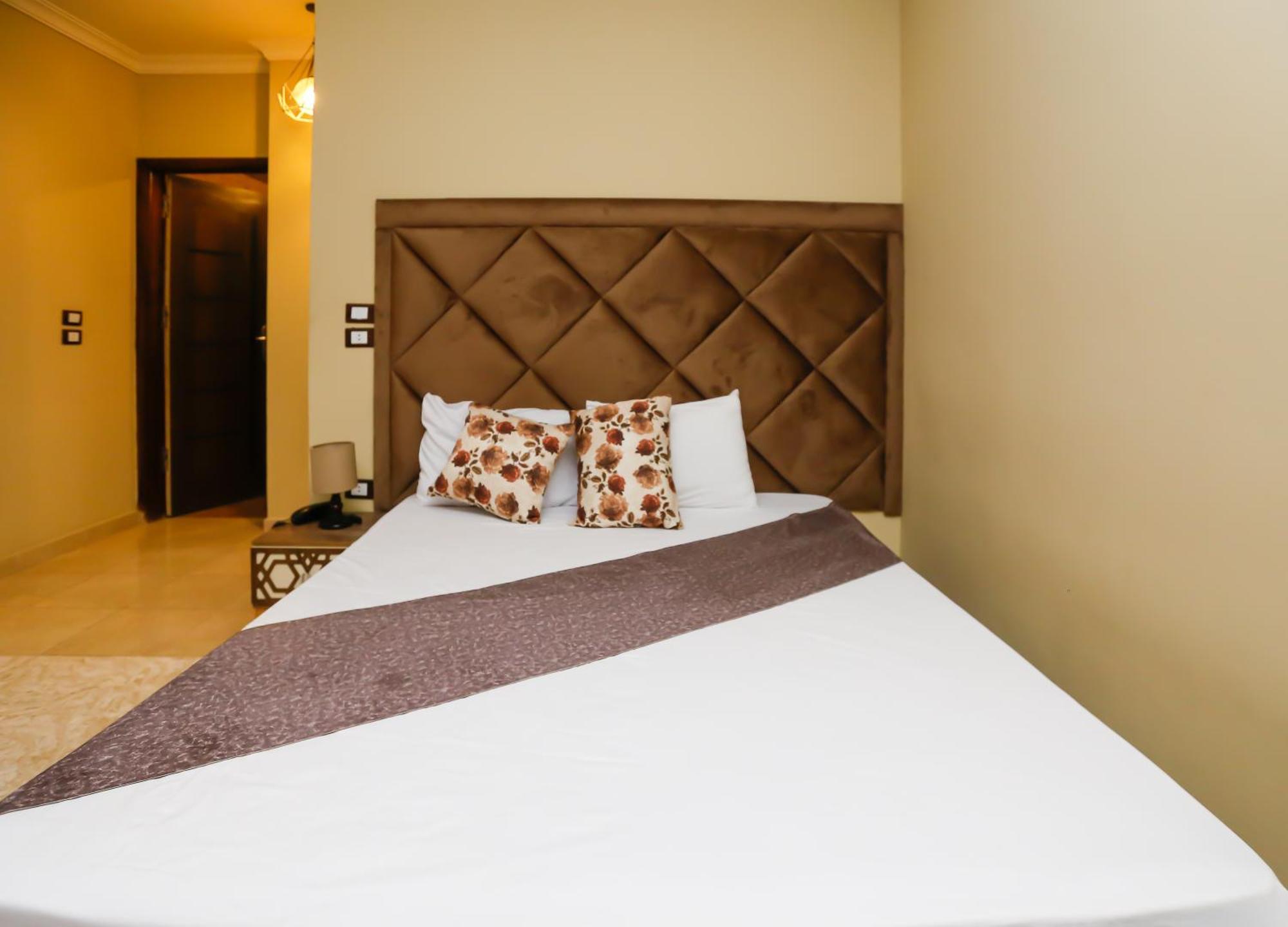 Master Pyramids Hotel Al Kawm al Akhdar Exteriér fotografie