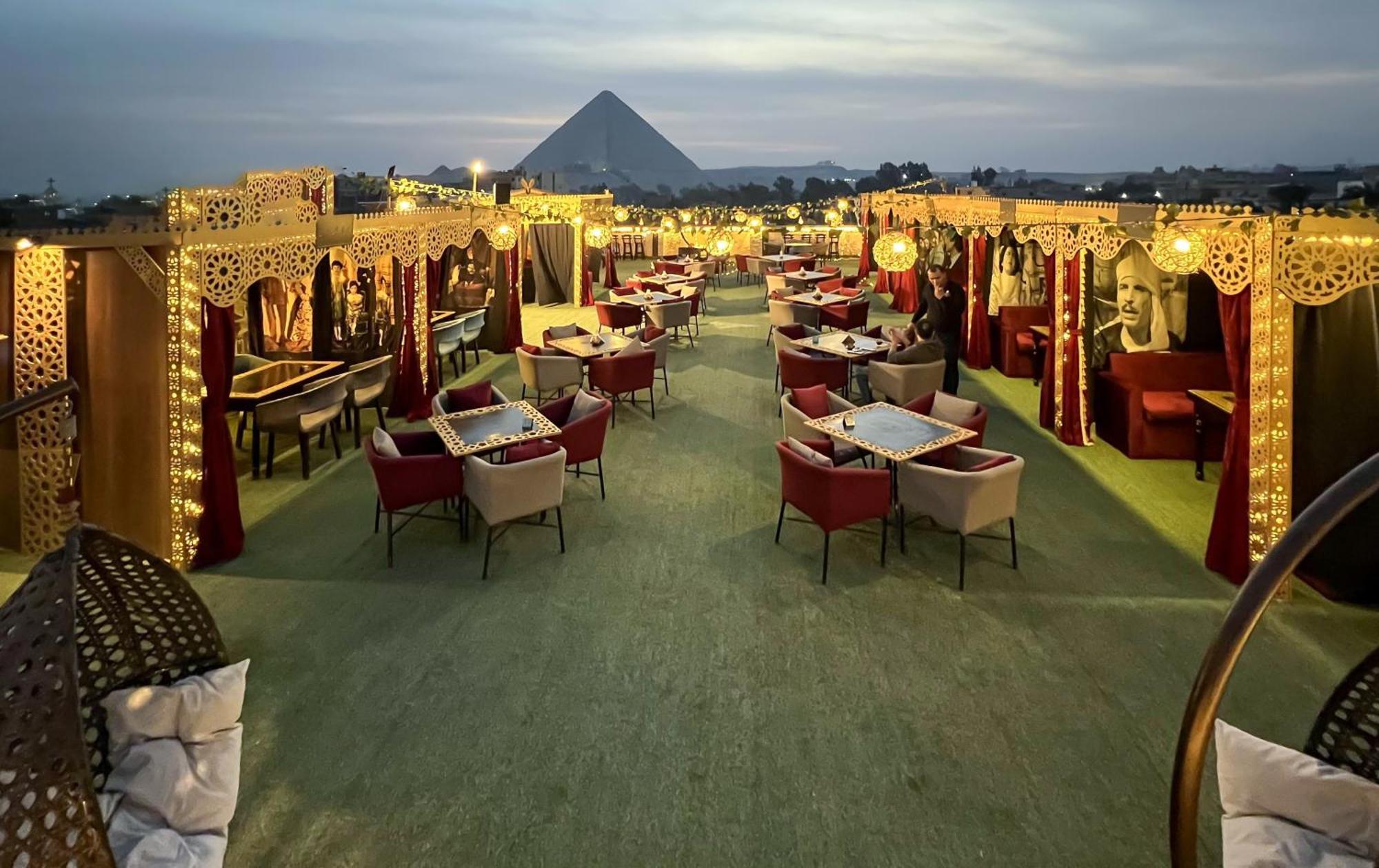Master Pyramids Hotel Al Kawm al Akhdar Exteriér fotografie
