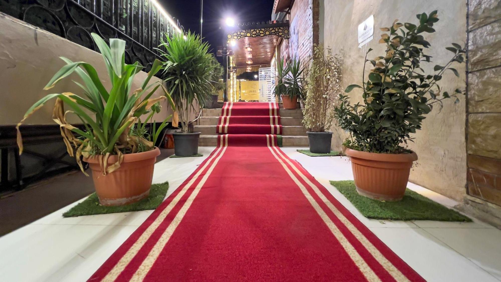 Master Pyramids Hotel Al Kawm al Akhdar Exteriér fotografie