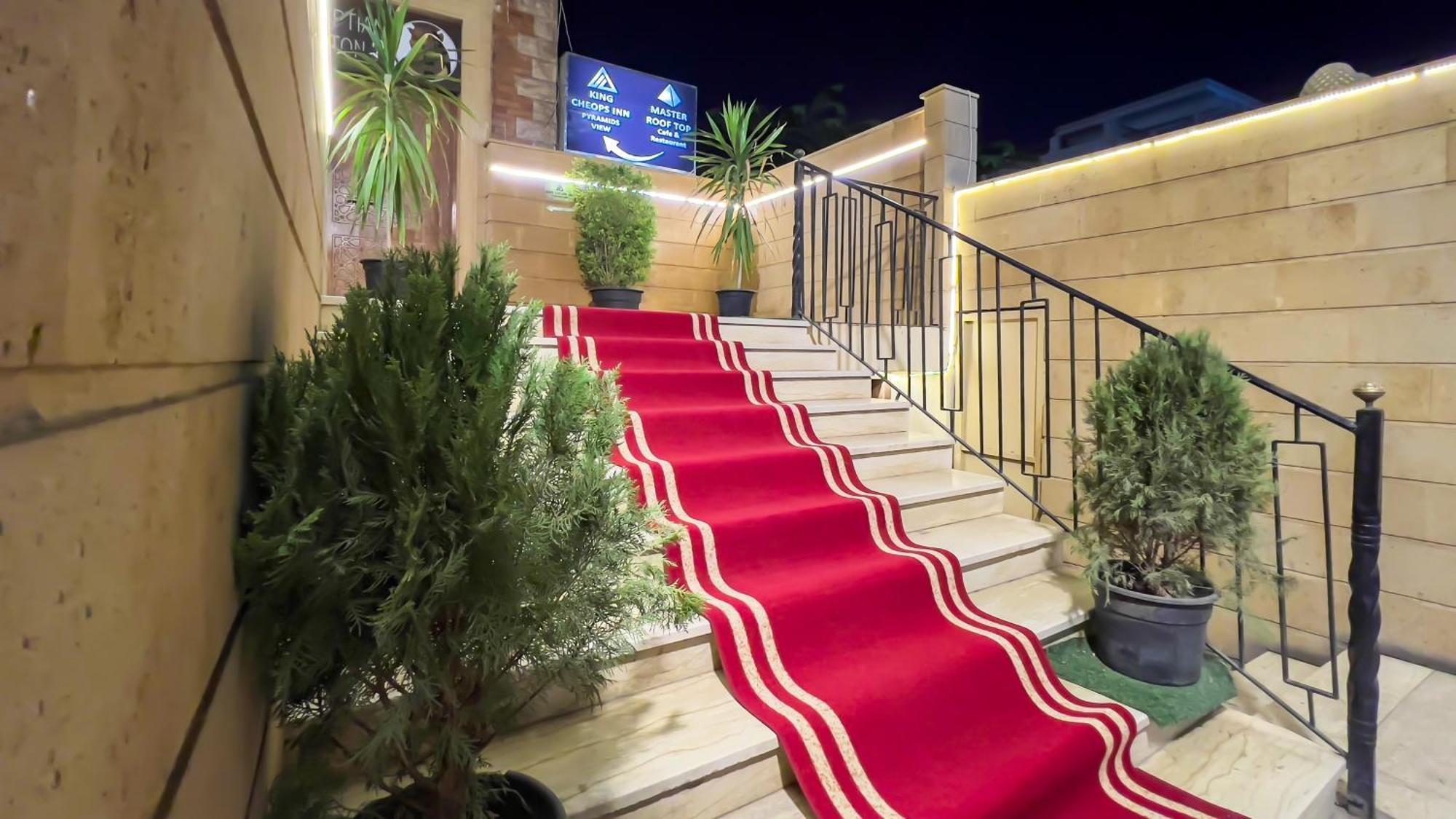 Master Pyramids Hotel Al Kawm al Akhdar Exteriér fotografie