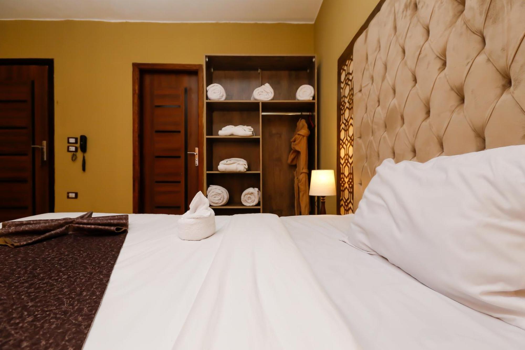 Master Pyramids Hotel Al Kawm al Akhdar Exteriér fotografie