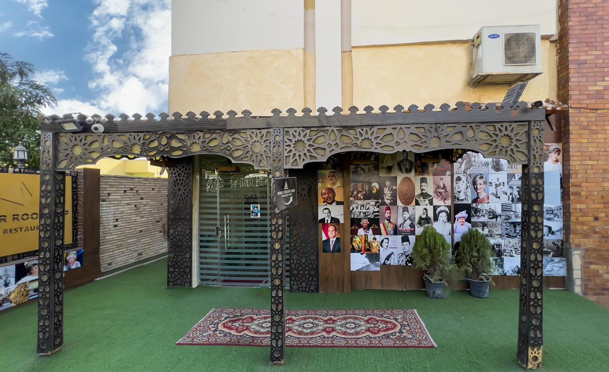Master Pyramids Hotel Al Kawm al Akhdar Exteriér fotografie