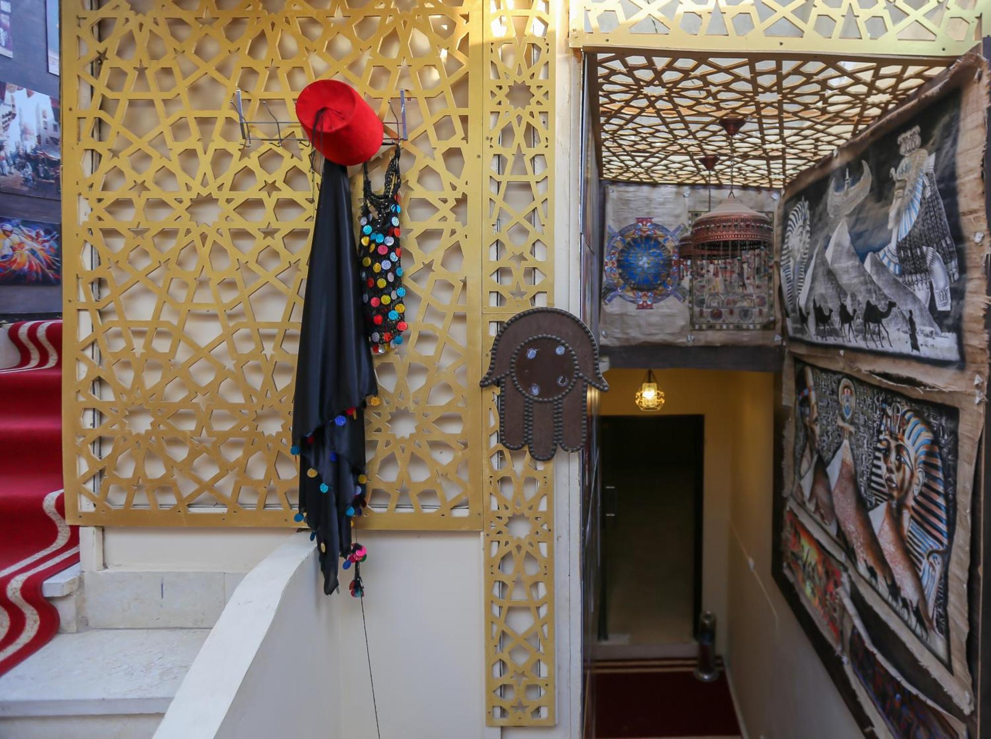 Master Pyramids Hotel Al Kawm al Akhdar Exteriér fotografie