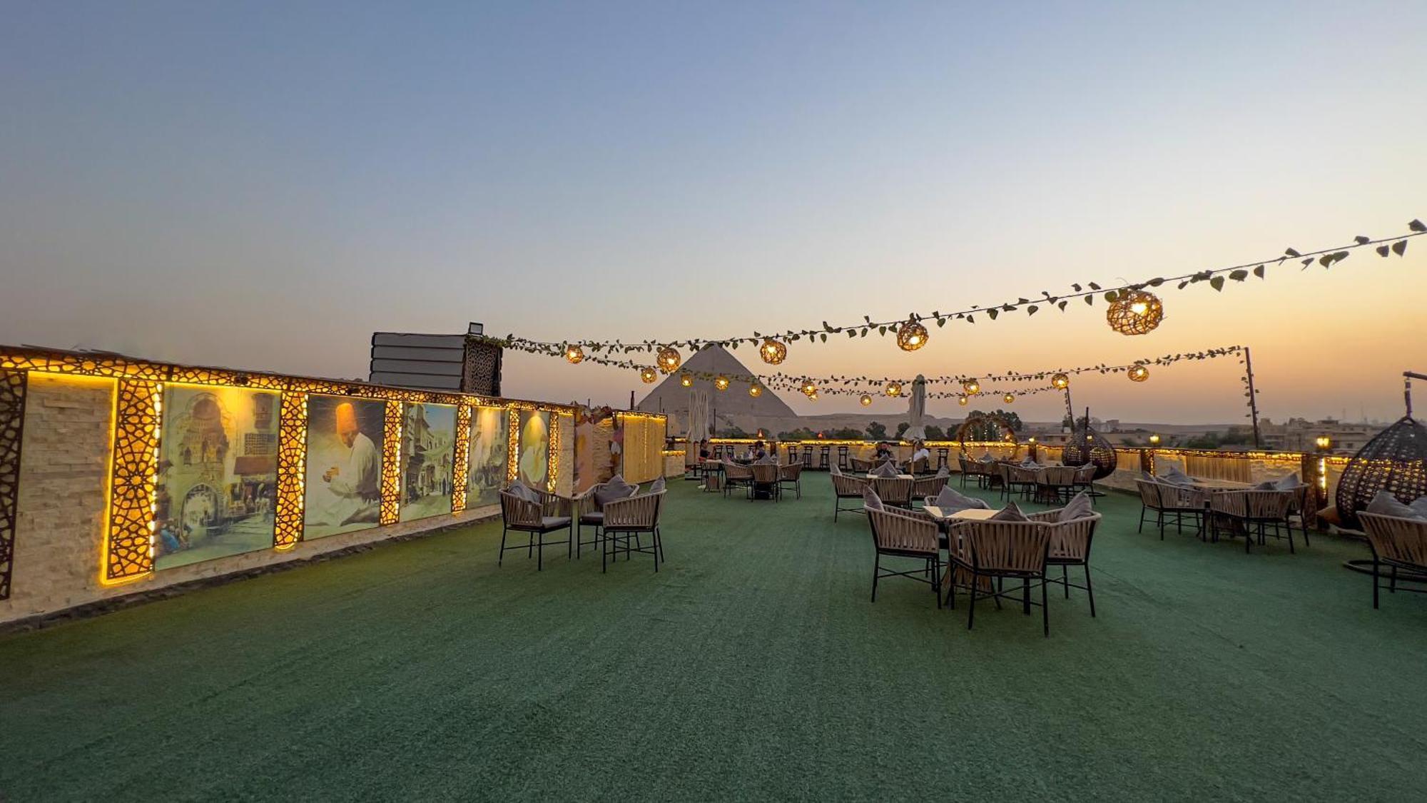 Master Pyramids Hotel Al Kawm al Akhdar Exteriér fotografie