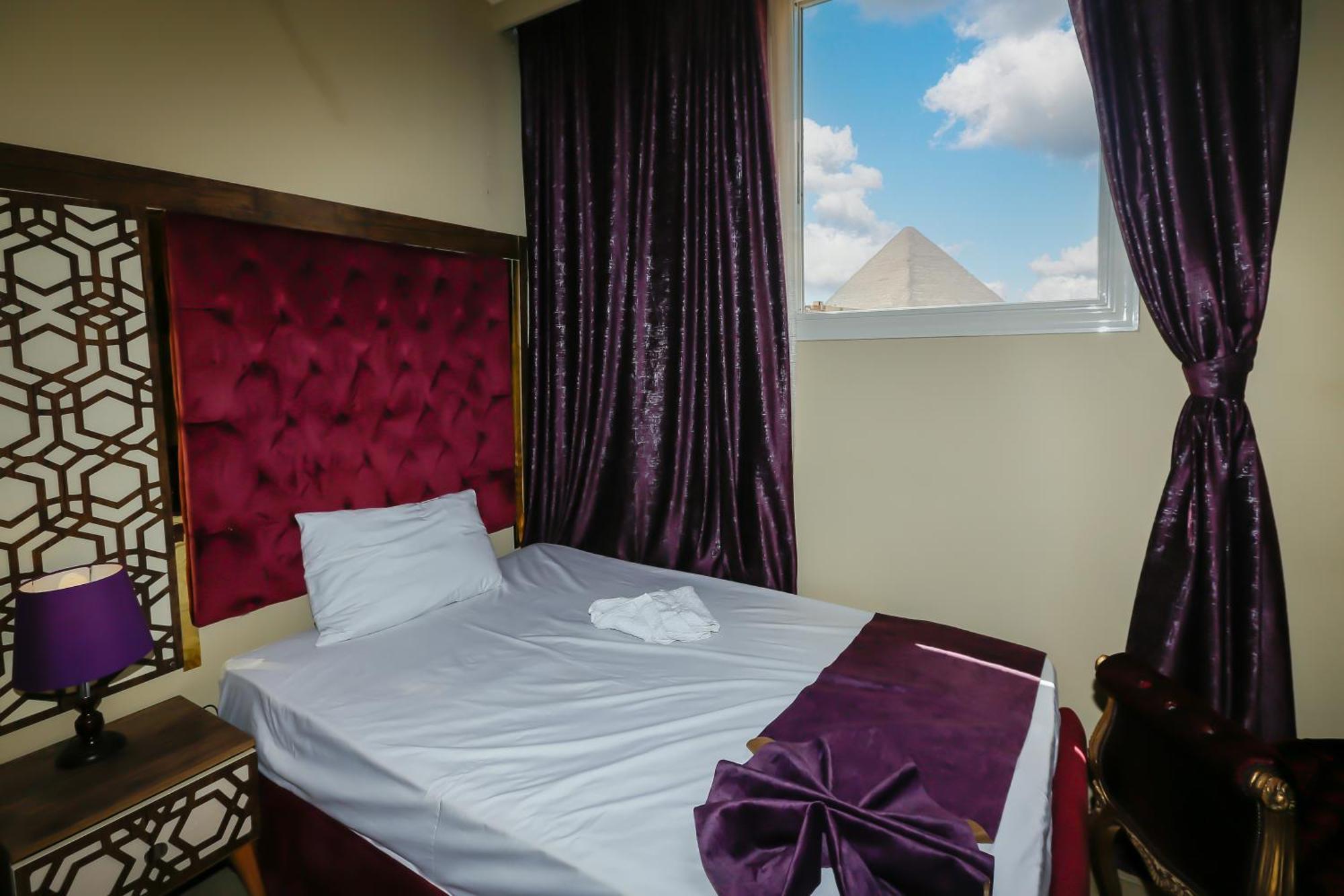 Master Pyramids Hotel Al Kawm al Akhdar Exteriér fotografie