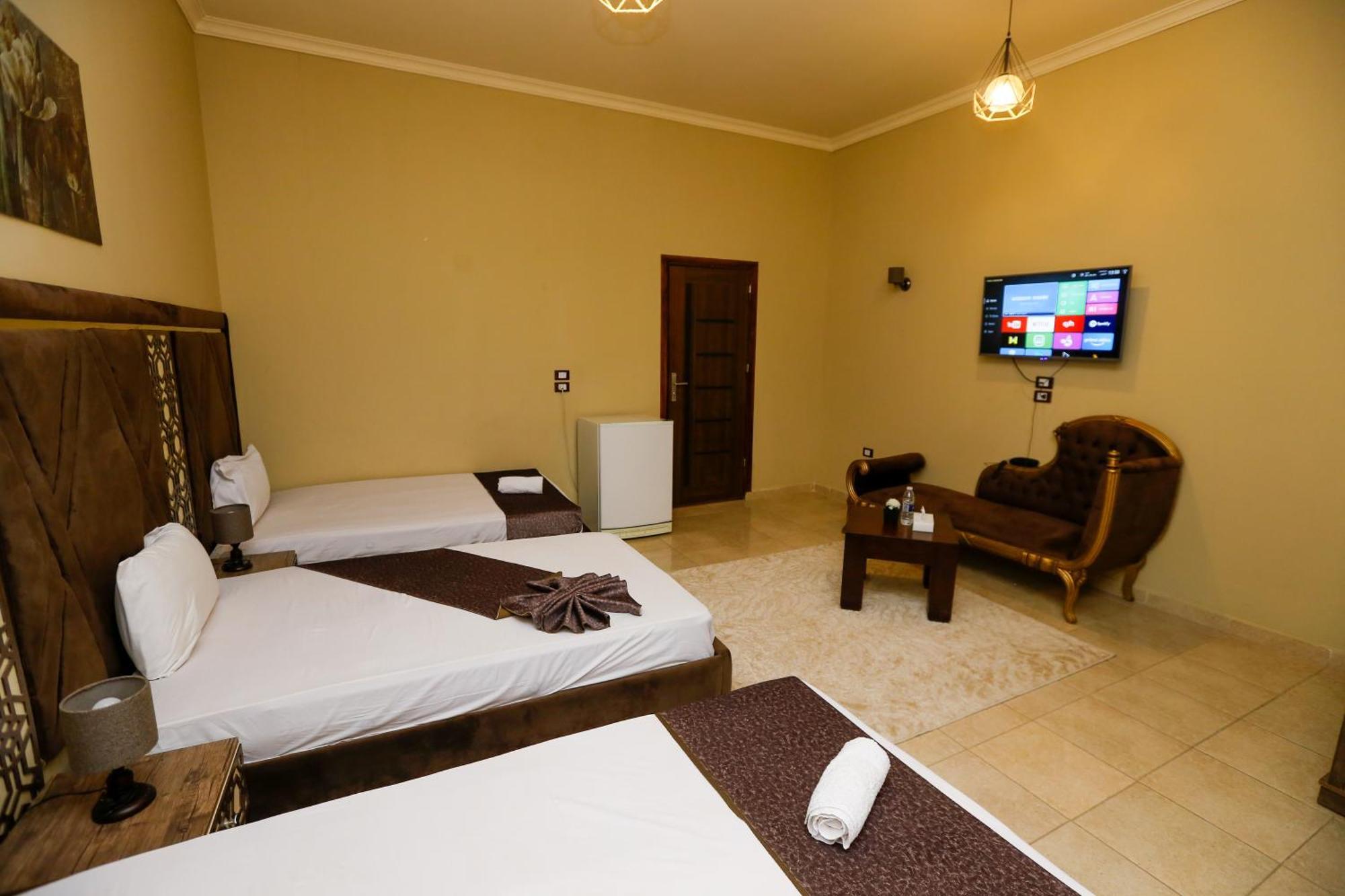 Master Pyramids Hotel Al Kawm al Akhdar Exteriér fotografie