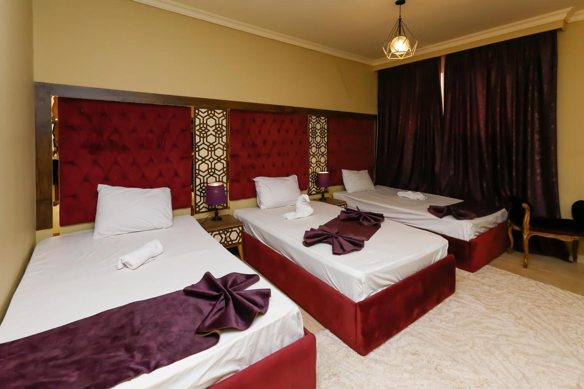Master Pyramids Hotel Al Kawm al Akhdar Exteriér fotografie