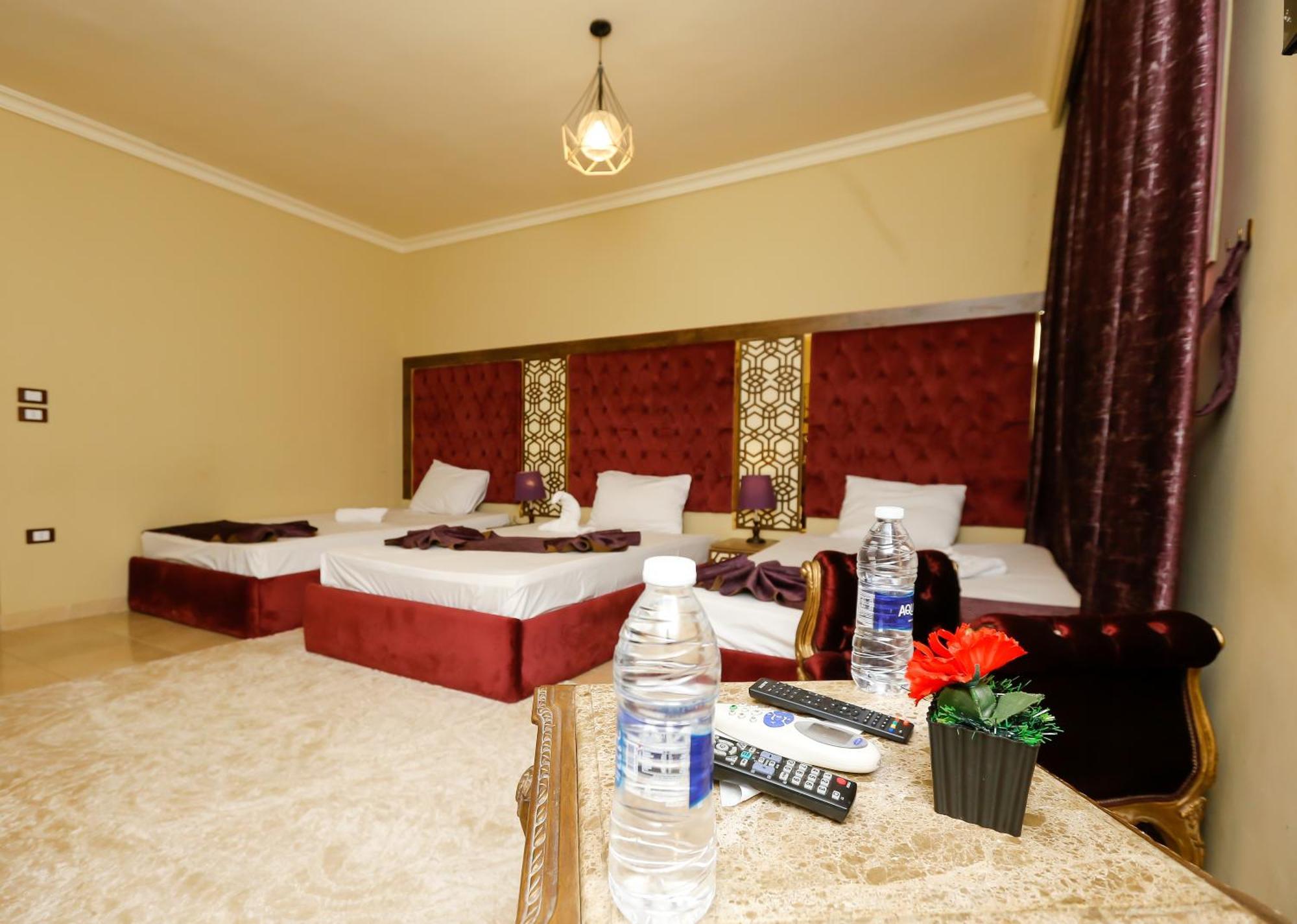 Master Pyramids Hotel Al Kawm al Akhdar Exteriér fotografie