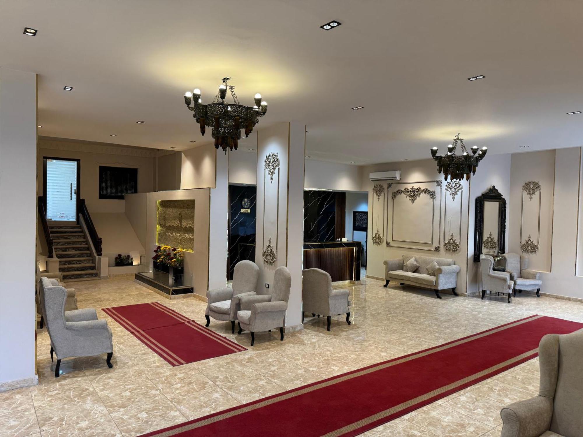 Master Pyramids Hotel Al Kawm al Akhdar Exteriér fotografie