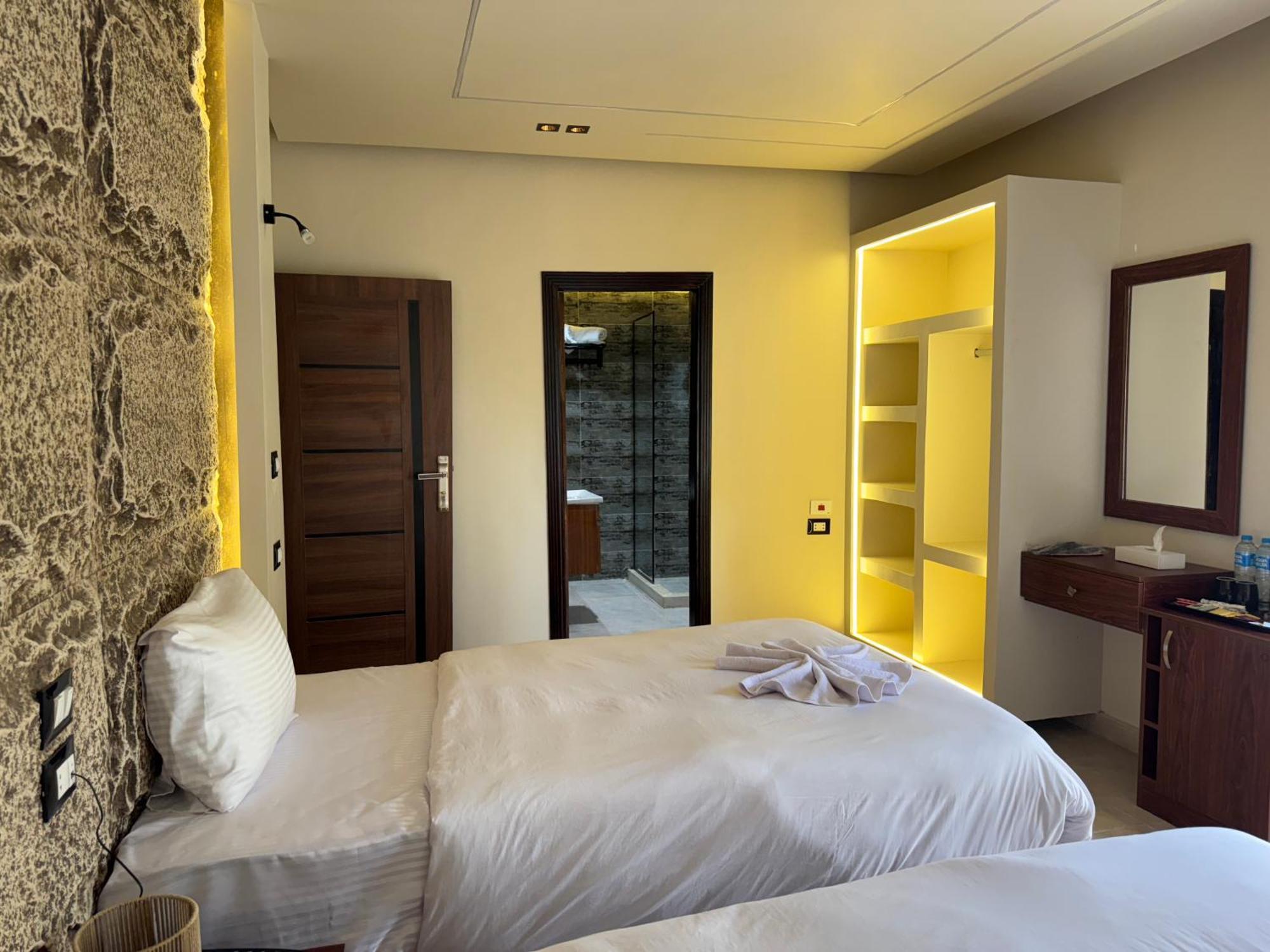 Master Pyramids Hotel Al Kawm al Akhdar Exteriér fotografie