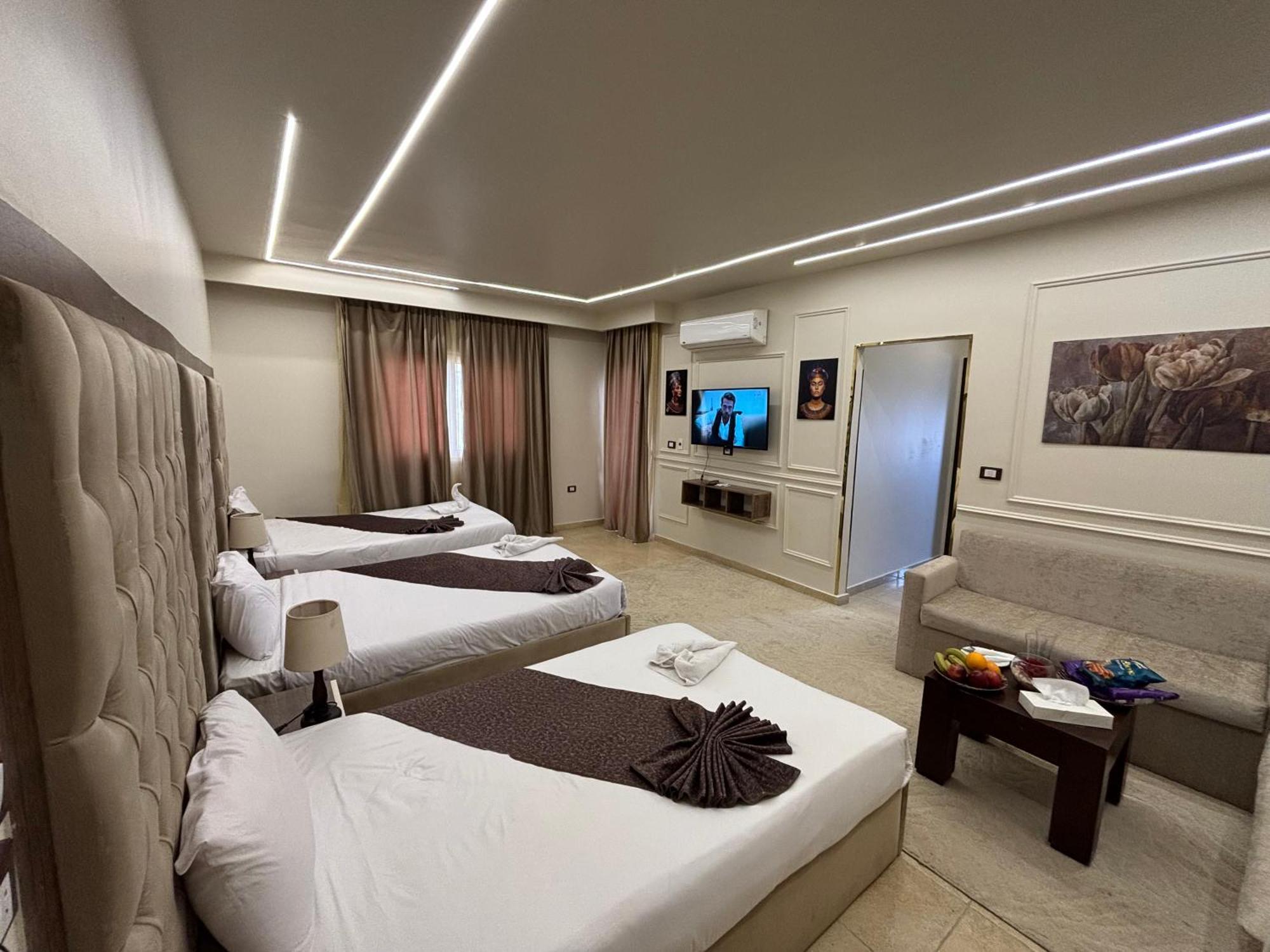 Master Pyramids Hotel Al Kawm al Akhdar Exteriér fotografie