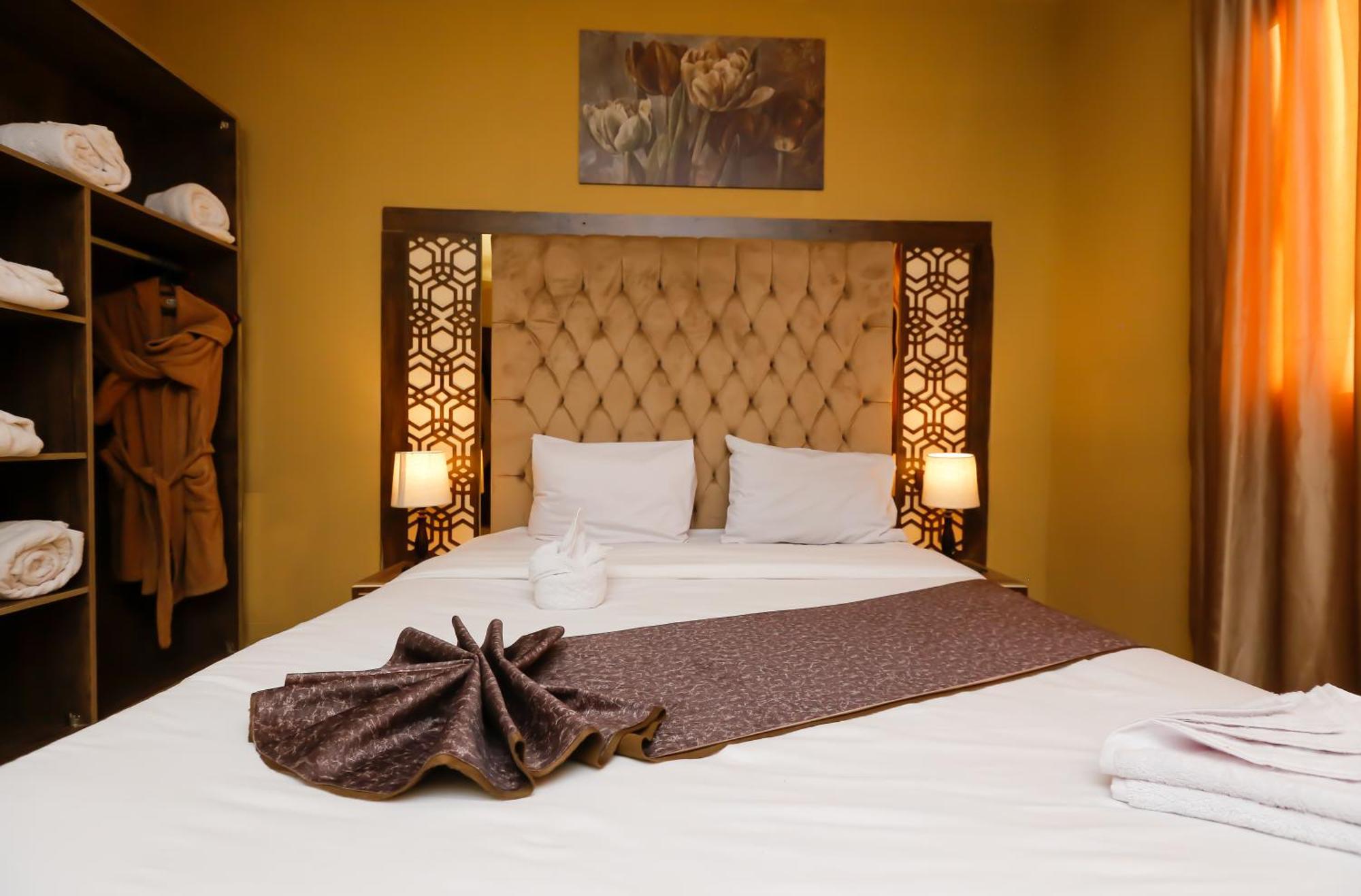 Master Pyramids Hotel Al Kawm al Akhdar Exteriér fotografie