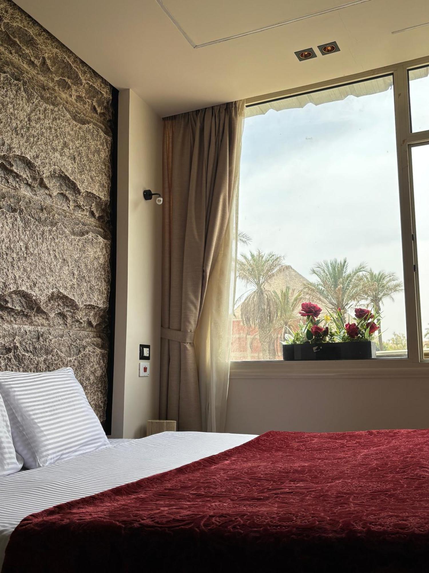 Master Pyramids Hotel Al Kawm al Akhdar Exteriér fotografie