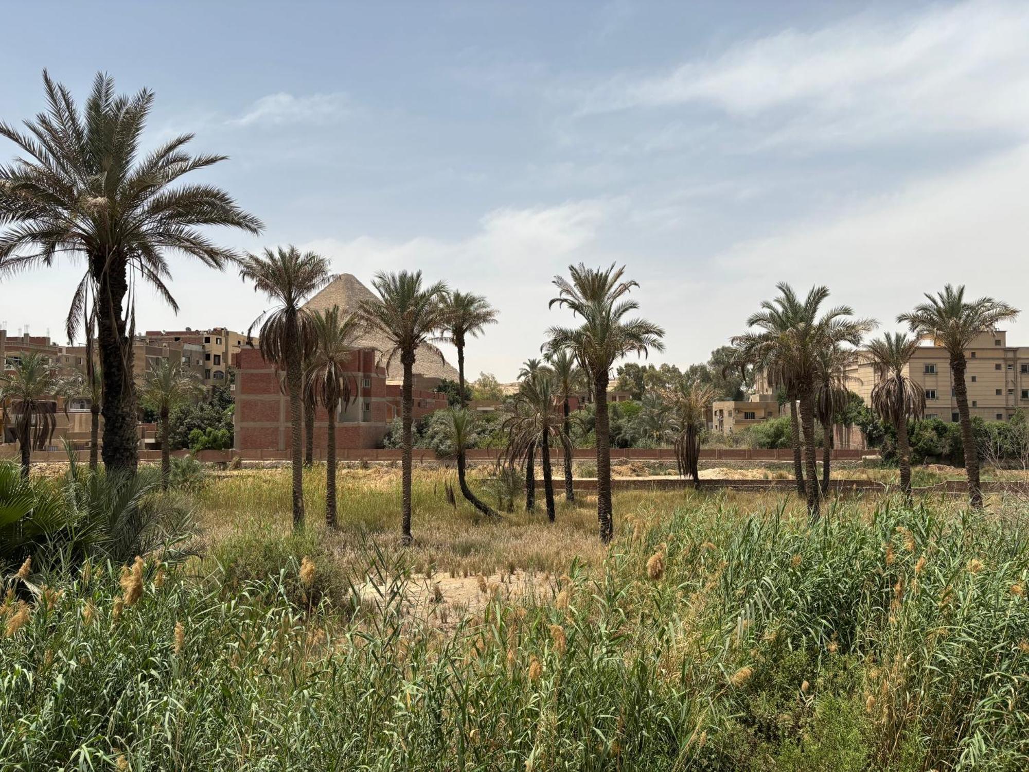 Master Pyramids Hotel Al Kawm al Akhdar Exteriér fotografie